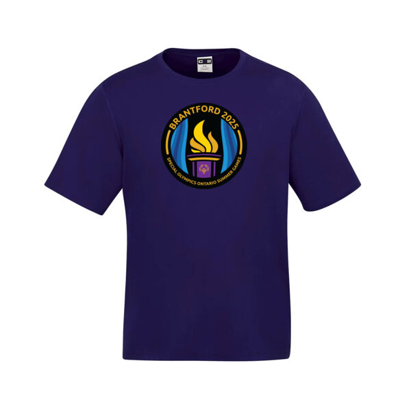 Logo Coast Unisex Printed Performance T-Shirt Thumbnail