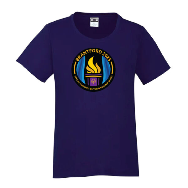 Logo Coast Women's Printed Performance T-Shirt Thumbnail