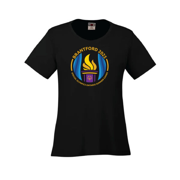 Logo Coast Women's Printed Performance T-Shirt Thumbnail