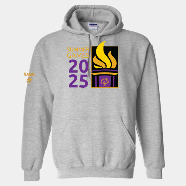 SG25 Gildan Unisex Printed Hoodie Thumbnail