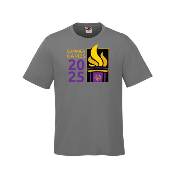 SG25 Coast Unisex Printed Performance T-Shirt Thumbnail