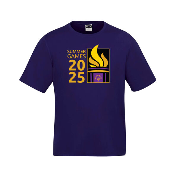 SG25 Coast Unisex Printed Performance T-Shirt Thumbnail