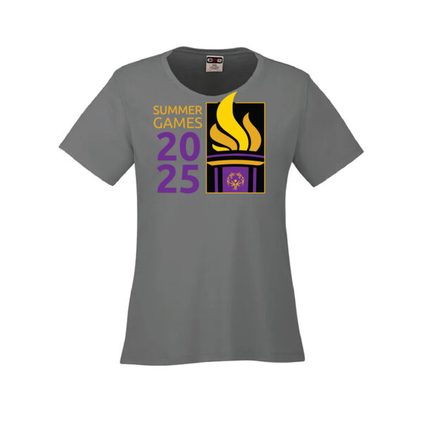 SG25 Coast Women's Printed Performance T-Shirt Thumbnail