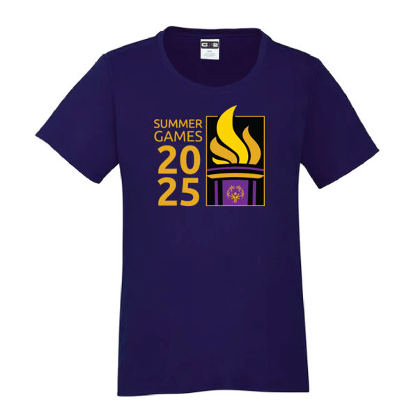 SG25 Coast Women's Printed Performance T-Shirt Thumbnail