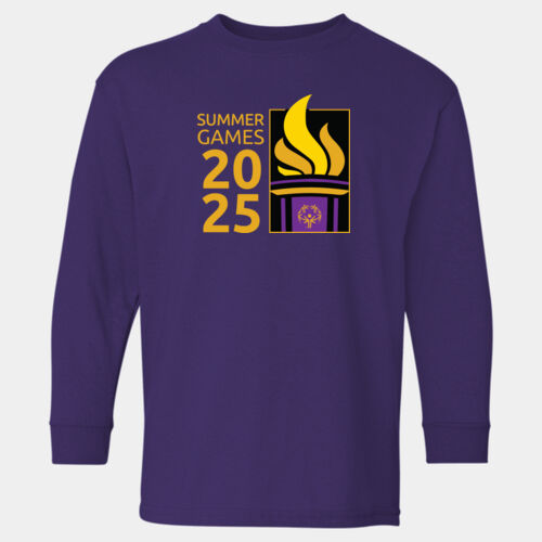SG25 Gildan Unisex Printed Long Sleeve Thumbnail