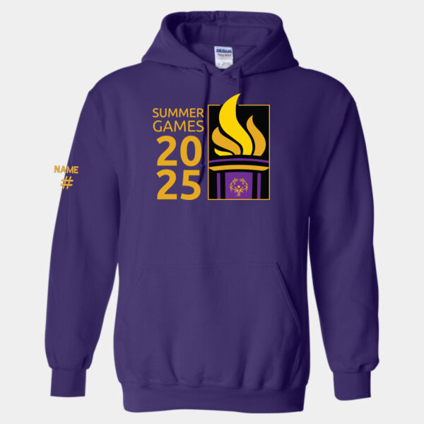 SG25 Gildan Unisex Printed Hoodie Thumbnail