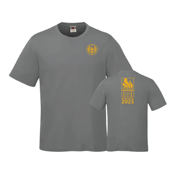 Back Flame Coast Unisex Printed Performance T-Shirt Thumbnail