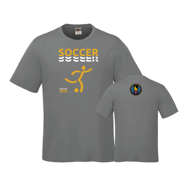 Soccer Coast Unisex Printed Performance T-Shirt Thumbnail