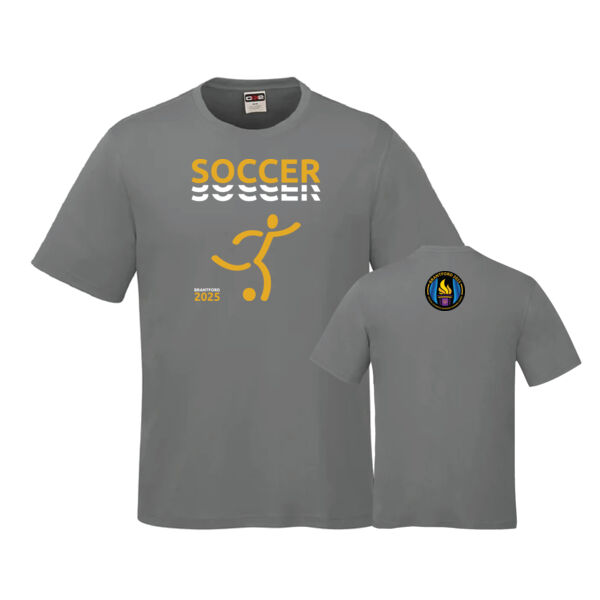 Soccer Coast Youth Printed Performance T-Shirt Thumbnail
