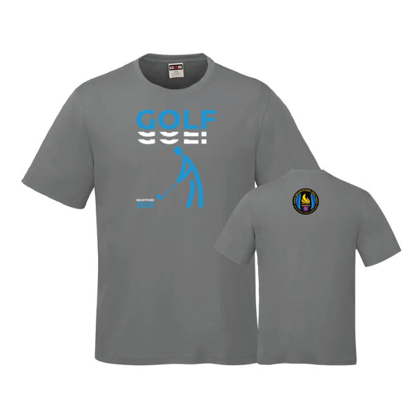 Golf Coast Unisex Printed Performance T-Shirt Thumbnail