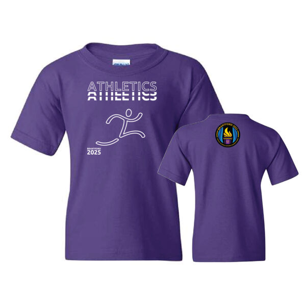 Athletics Gildan Youth Printed T-Shirt Thumbnail