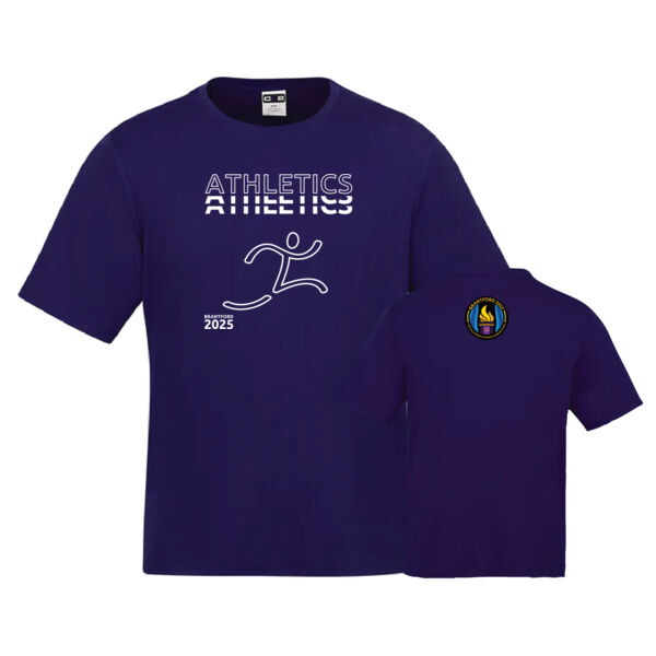 Athletics Coast Youth Printed Performance T-Shirt Thumbnail