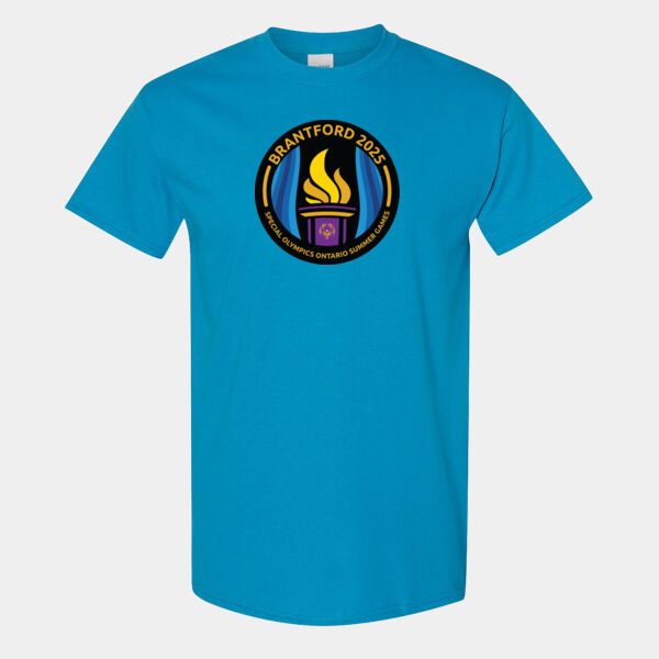 Gildan Unisex Logo Printed T-Shirt Thumbnail